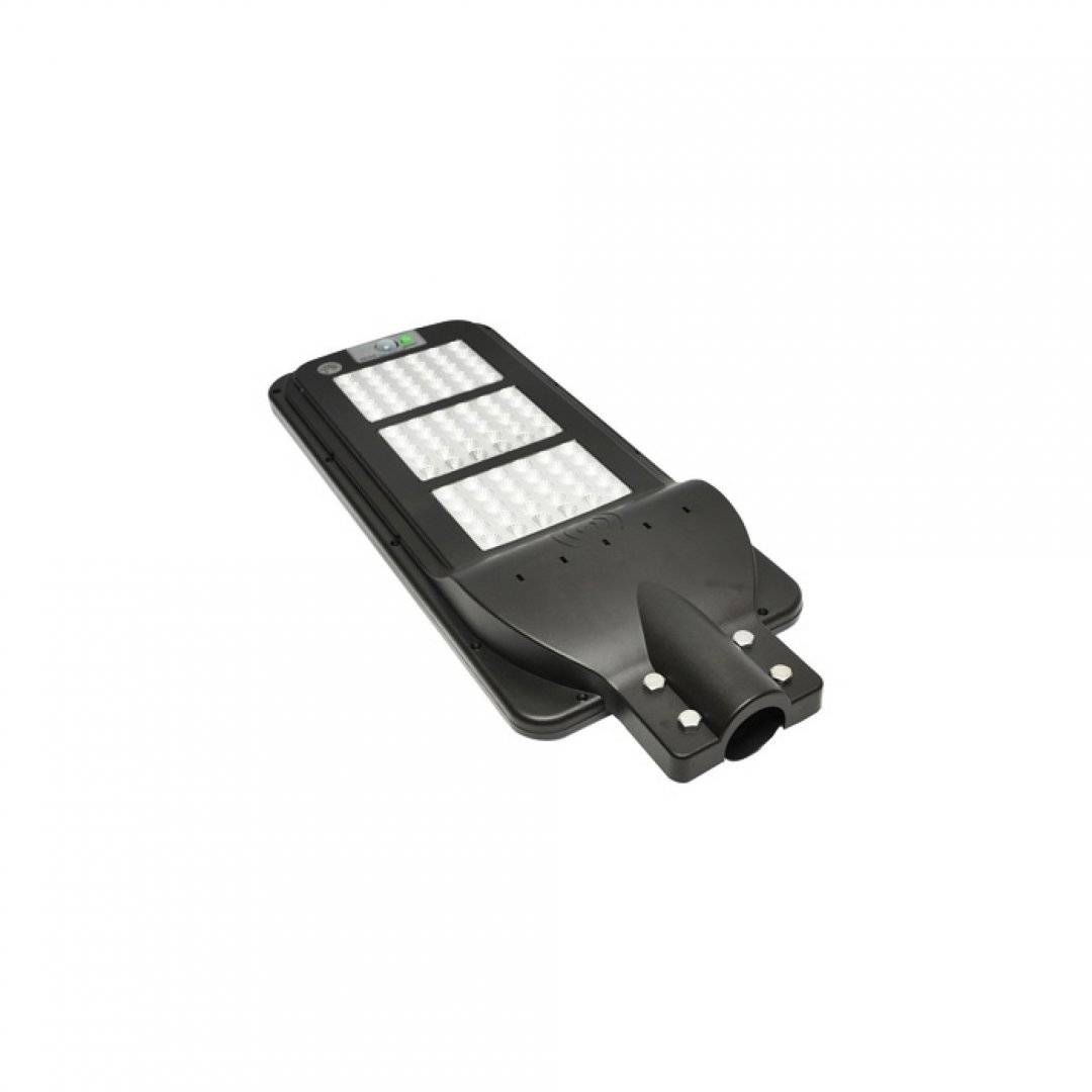 Lampa solara LED iluminat stradal 70W 6500K cu senzor miscare si telecomanda, exterior IP65