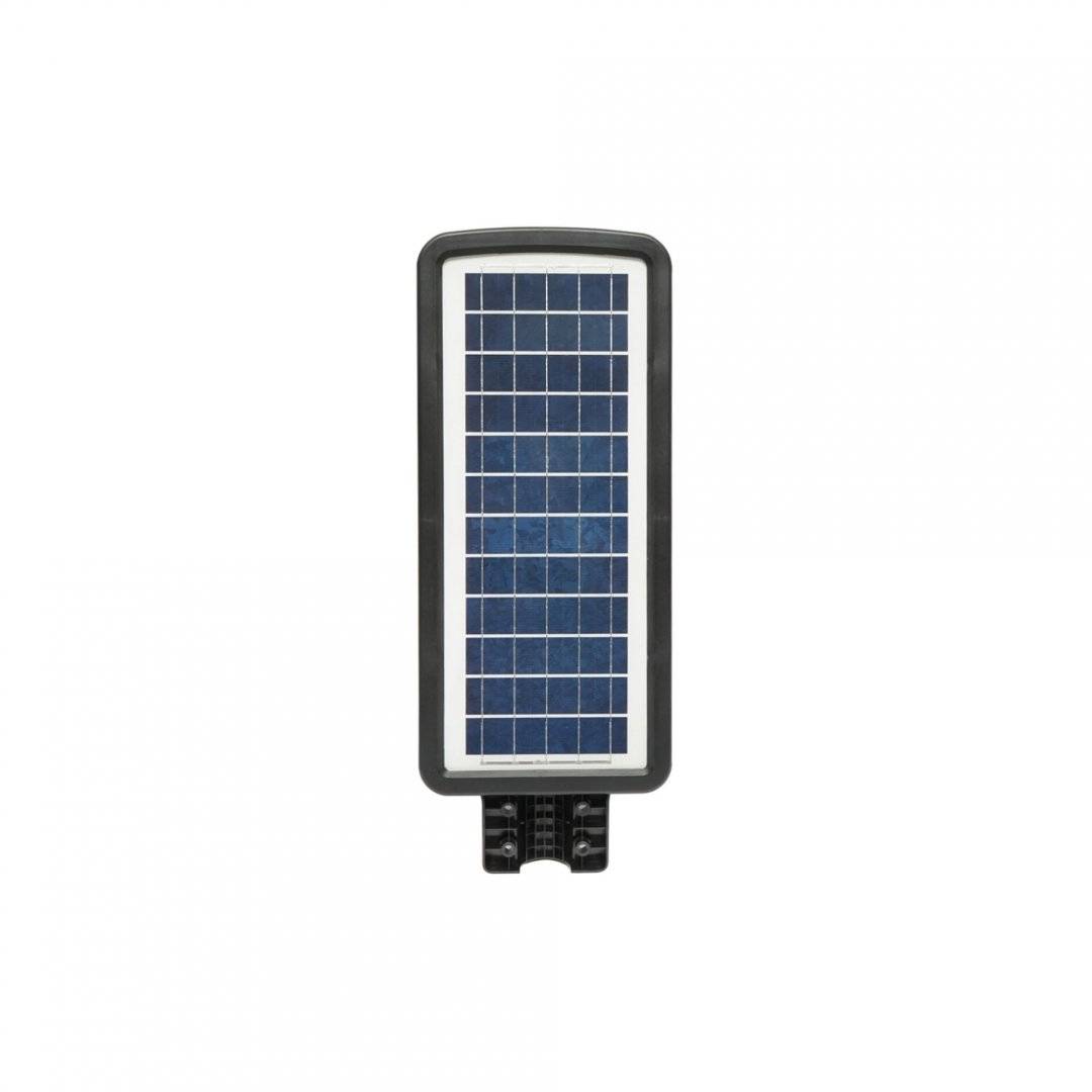 Lampa solara LED iluminat stradal 70W 6500K cu senzor miscare si telecomanda, exterior IP65
