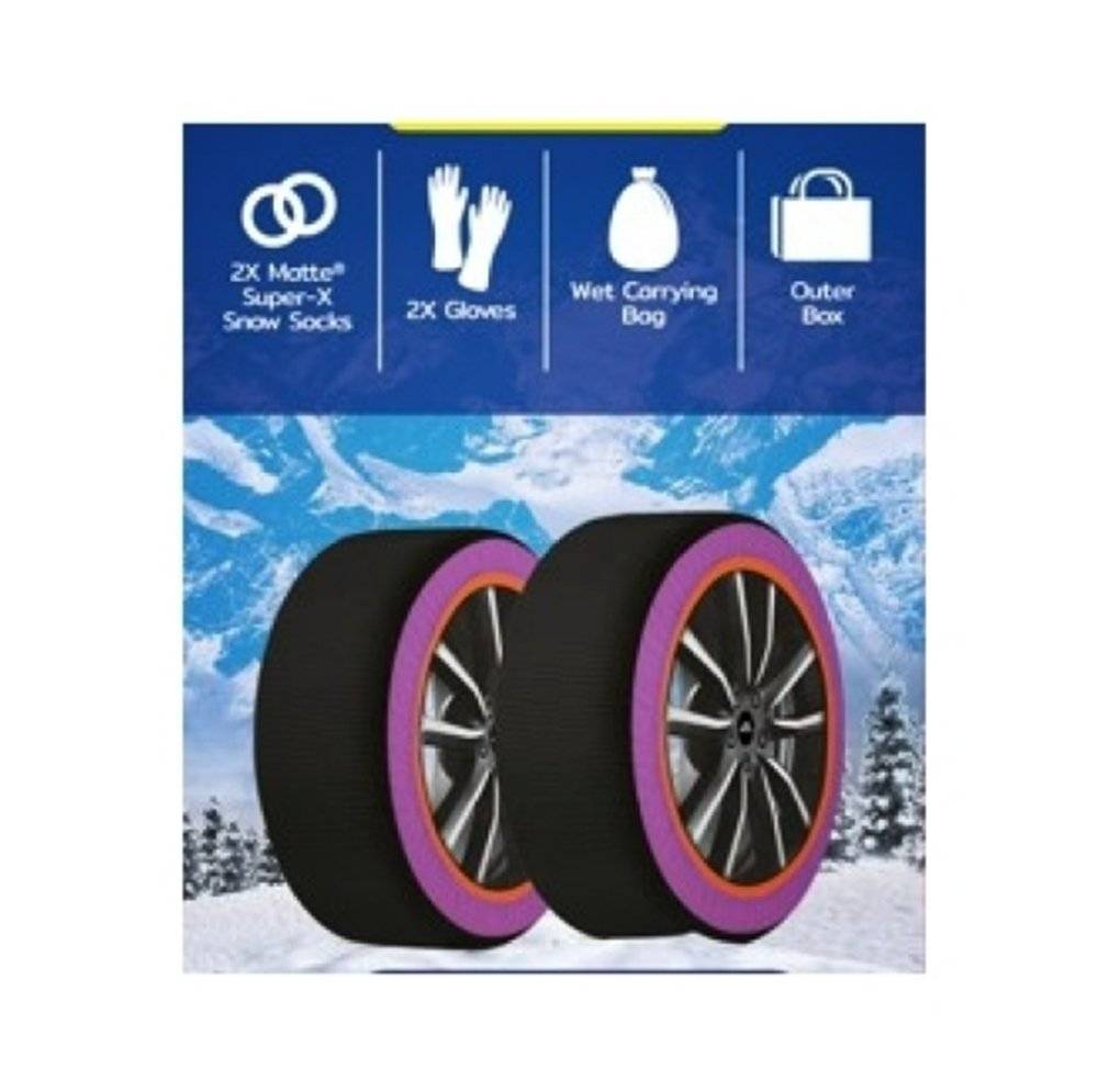 Lanturi Auto Textile Zapada 3D Super-X marime XS