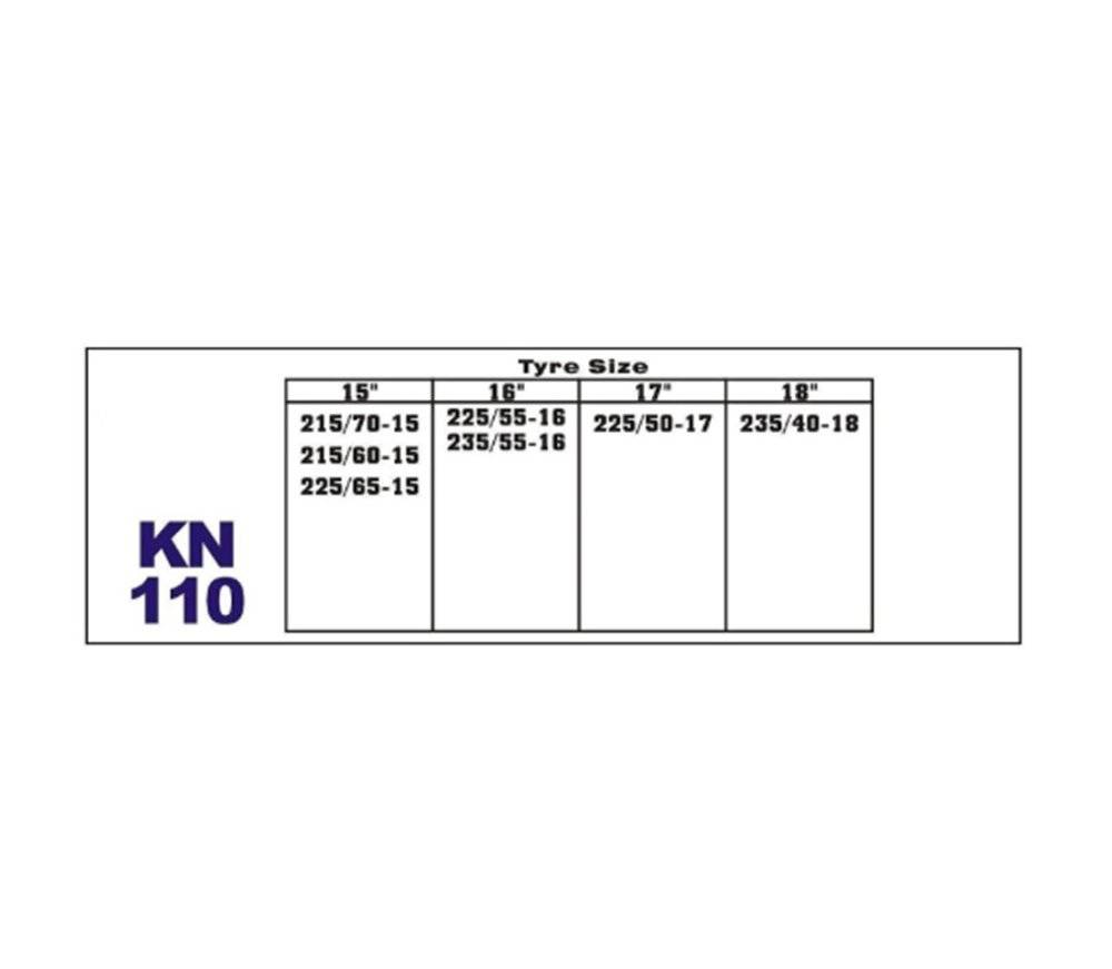 Lanturi auto zapada tip romb KN110