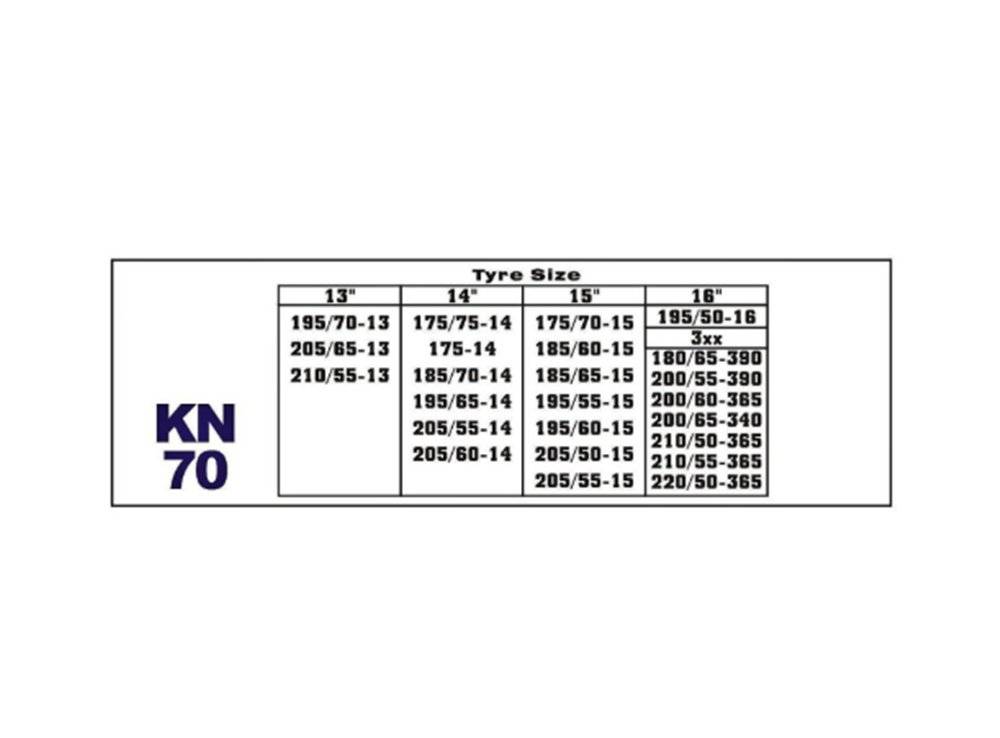 Lanturi zapada antiderapante tip romb KN70