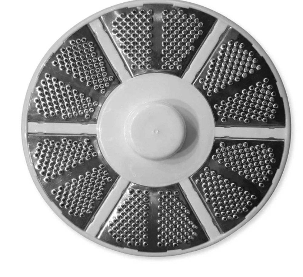 MELISSA 16220008 – Curățător electric de cartofi cu centrifugă pentru salată, capacitate 1 kg, putere 85 W, culoare albă. (Produs fara urme de utilizare, ambalaj in stare buna)