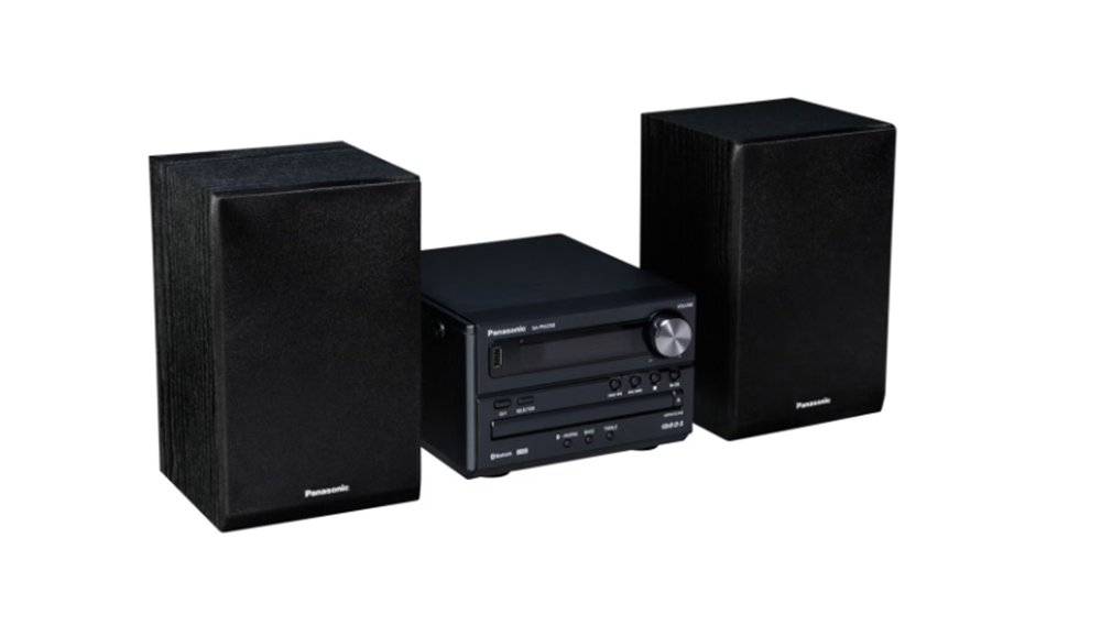 Microsistem Panasonic SC-PM250EG-K, 20W, bluetooth, Negru (Produs nou fara urme de utilizare, ambalaj in stare buna)