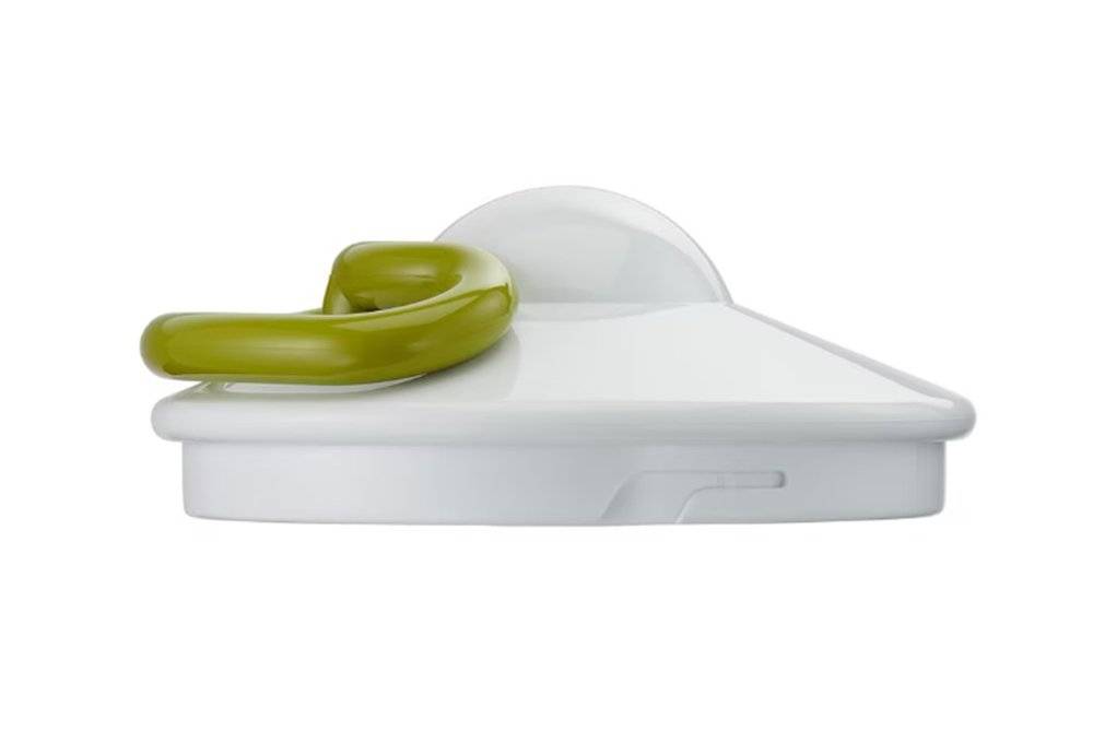 Mini Tocator manual Tefal 5 Second, 500 ml, lame inox, suport lame, alb - verde (Produs resigilat, cu usoare urme de utilizare)
