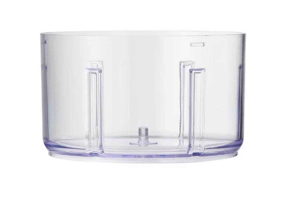 Mini Tocator manual Tefal 5 Second, 500 ml, lame inox, suport lame, alb - verde (Produs resigilat, cu usoare urme de utilizare)