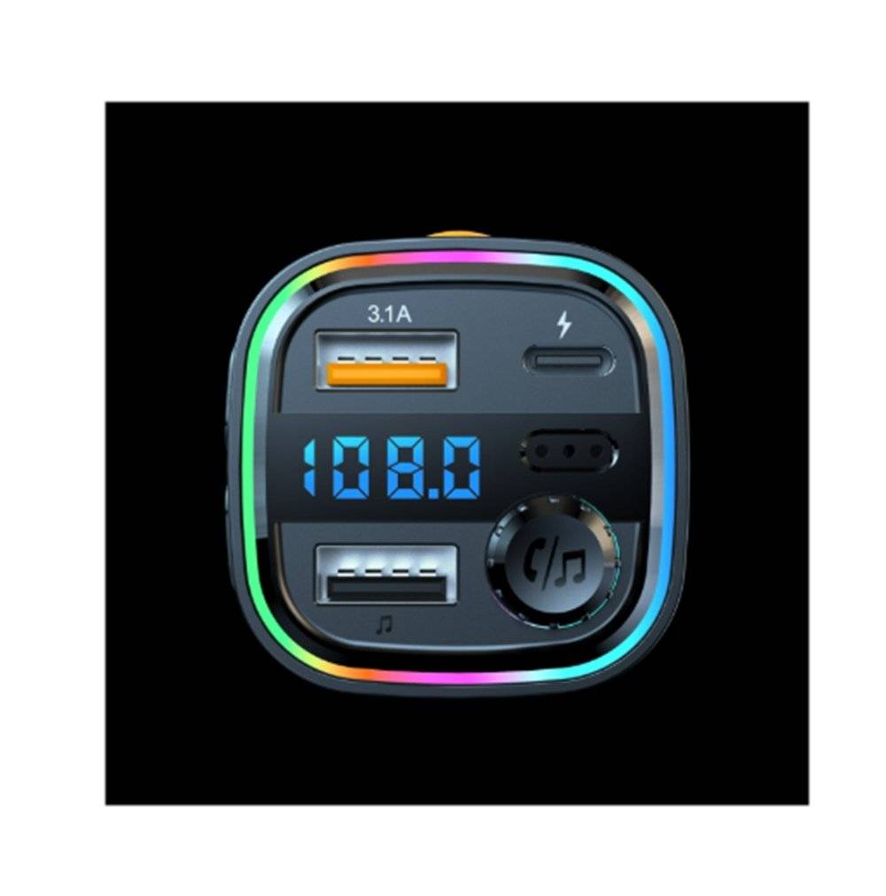 Modulator Akai FM cu Bluetooth si functie de incarcare