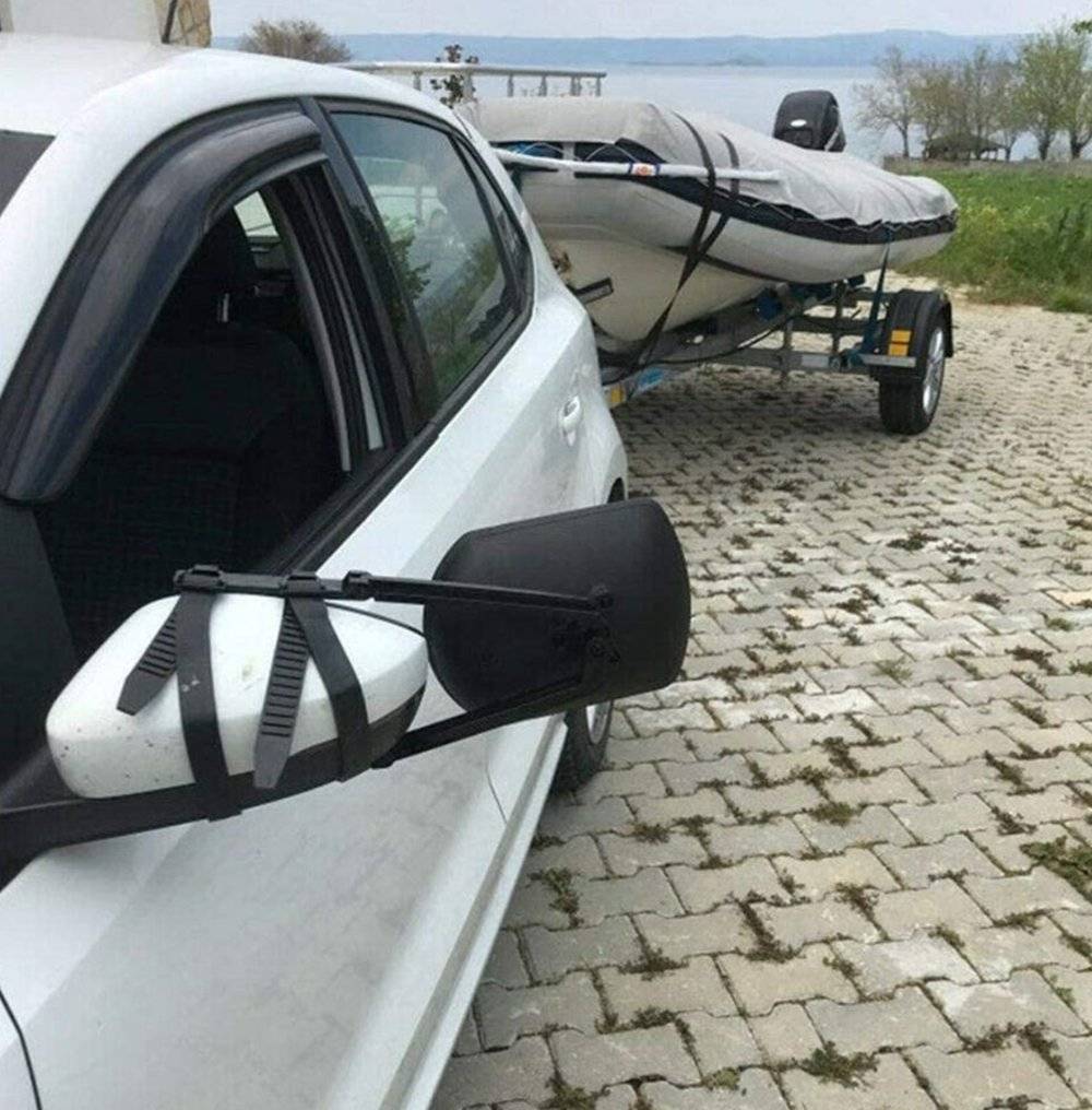 Oglinda OMC suplimentara pentru  rulote si remorci