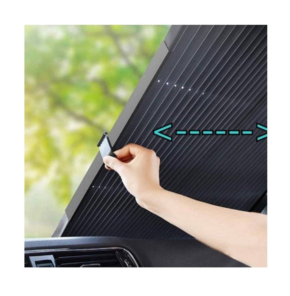 Parasolar retractabil OMC 70X150cm