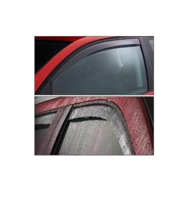 Paravanturi OMC fata-spate, fumurii compatibile Renault Megane II 4D 2002-2009 /Sedan
