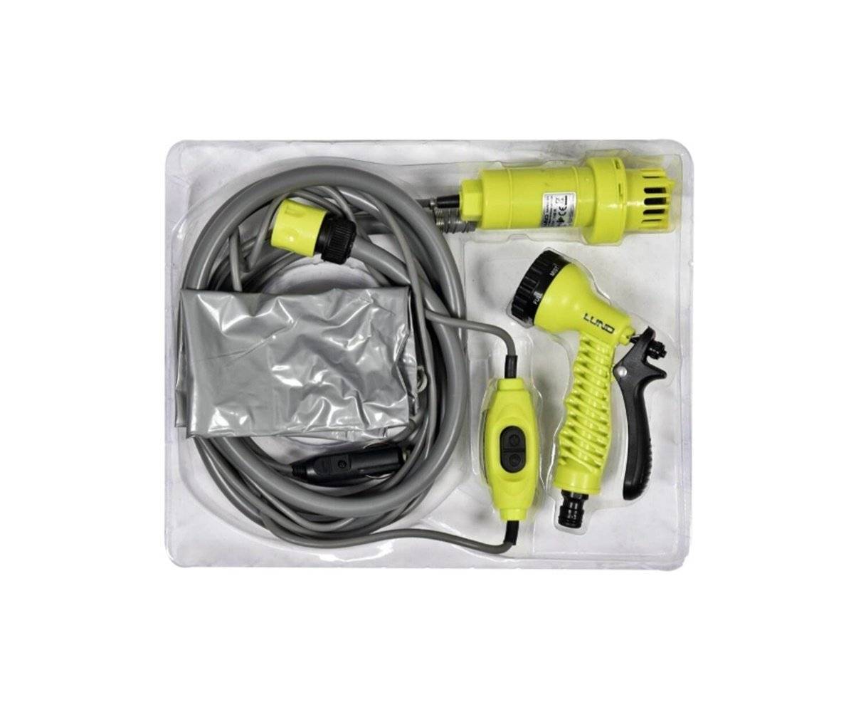 Pistol de stropit portabil 12V, 20L/min OMC
