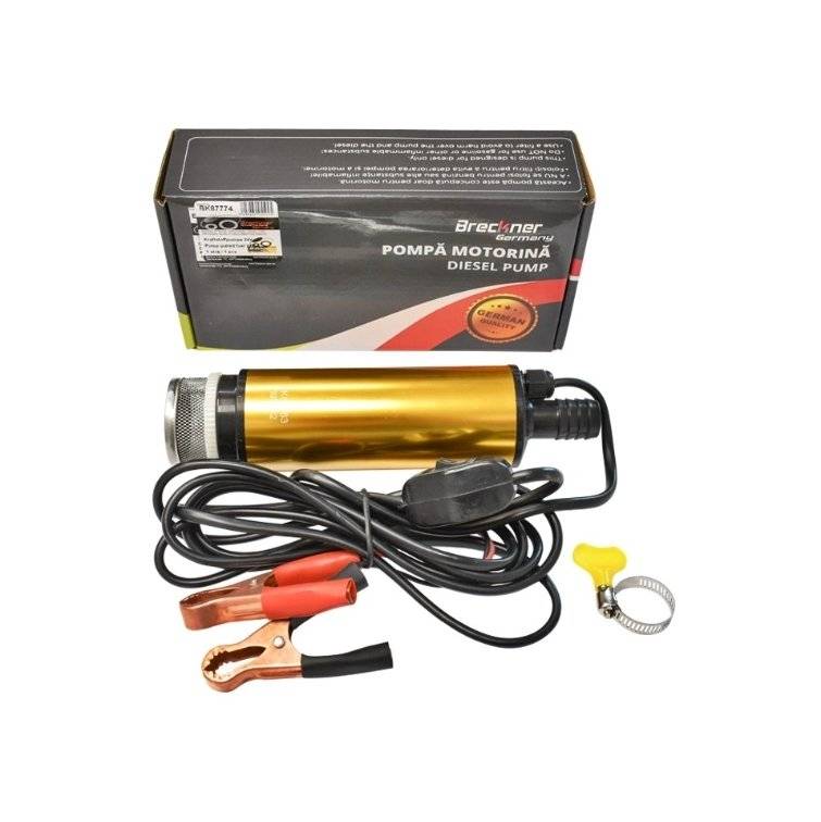 Pompa extragere combustibil 24V Breckner Germany