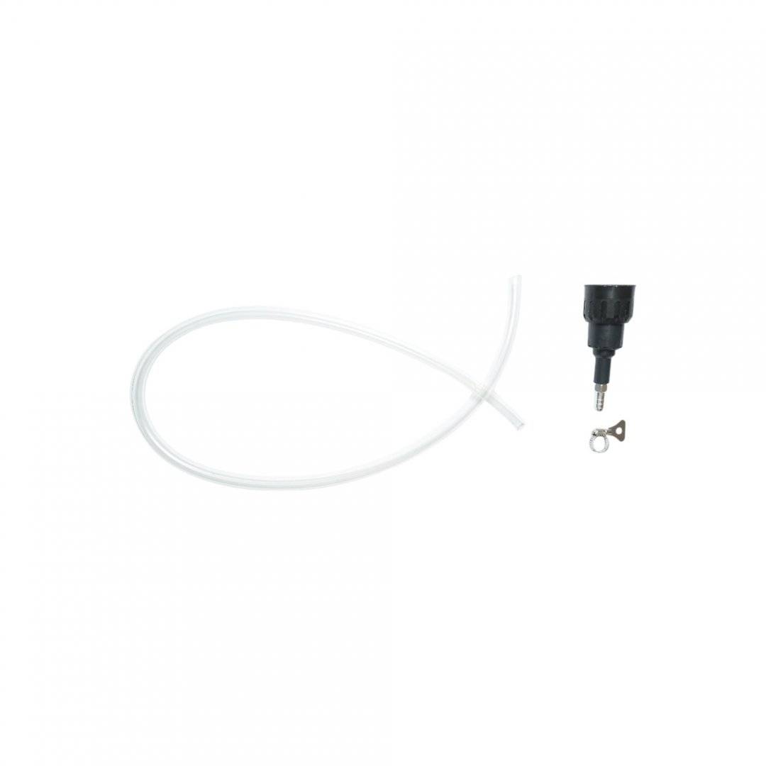 Pompa manuala universala transfer lichide auto 1.5L cu furtun si adaptor