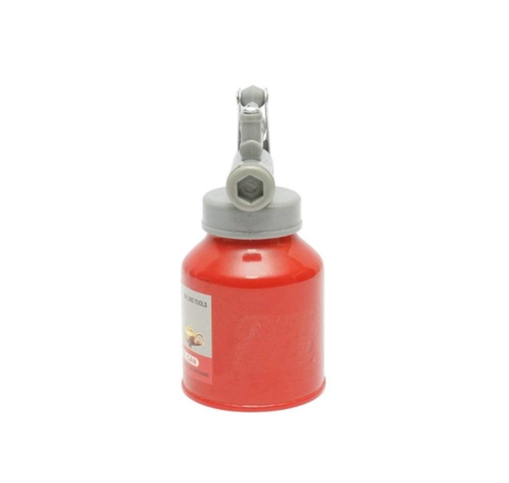 Pompita de ulei matalica rosie 250ml, OMC