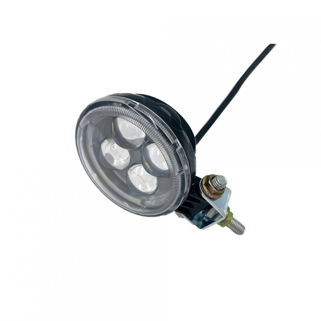 Proiector Led 12W spot 4D cu angel eyes 12/24V BMG