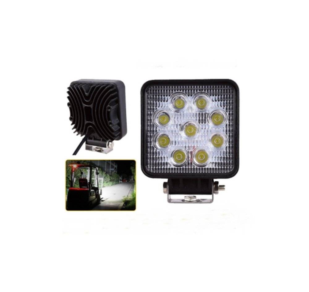Proiector LED Premium 27W Spot Beam 30 grade 12–24V