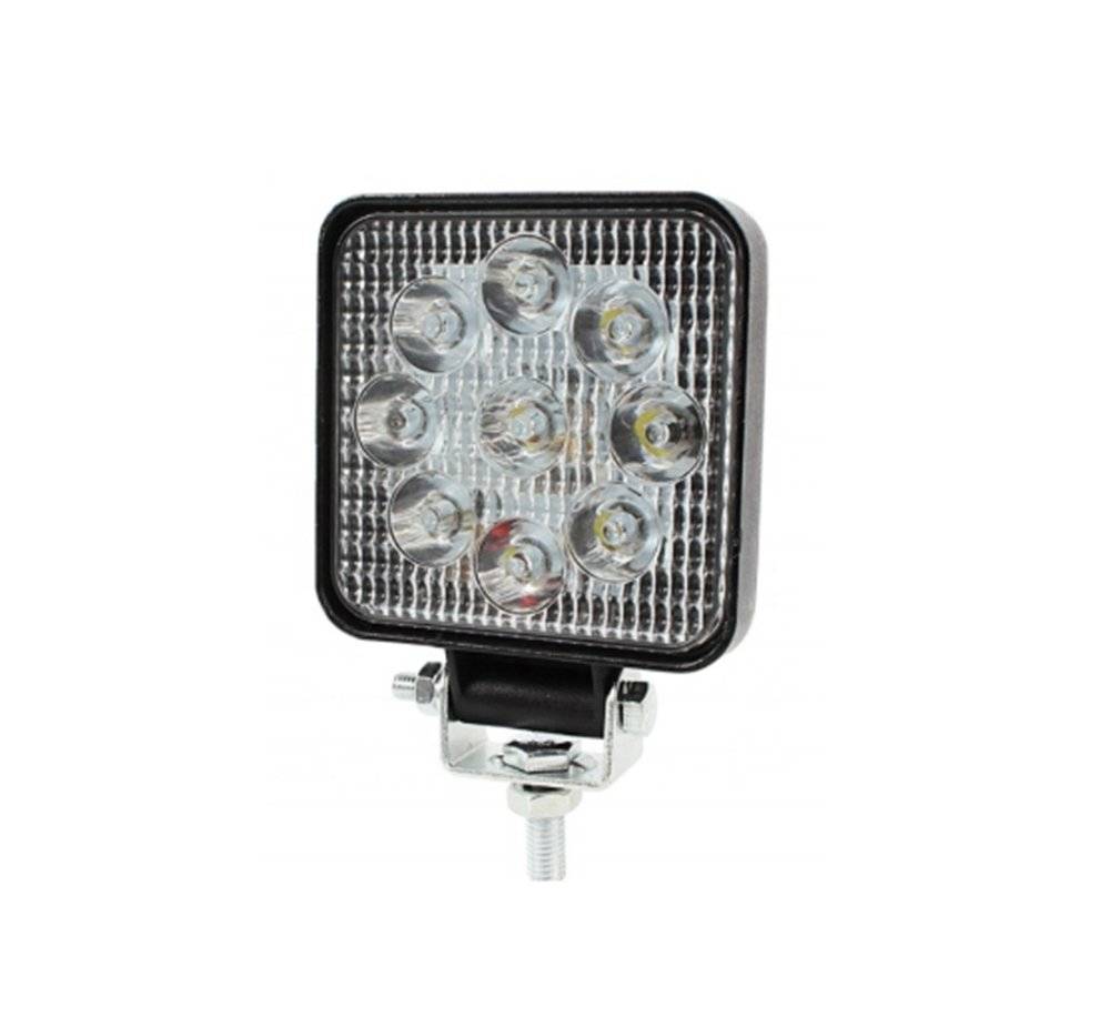 Proiector LED Slim 27W Spot 30 grade 12–24V