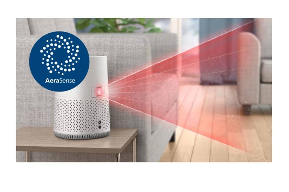 Purificator de aer, Philips, Series 600i AC0651/10, Pana la 44 m2, Alb (Produs nou fara urme de utilizare, ambalaj in stare buna)