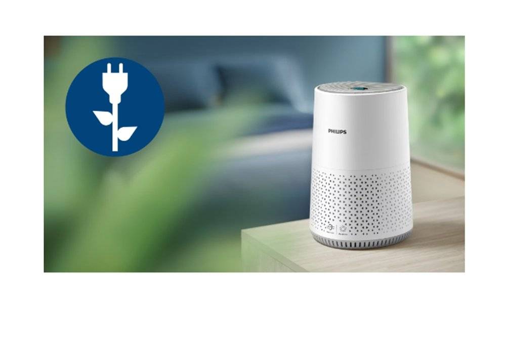 Purificator de aer, Philips, Series 600i AC0651/10, Pana la 44 m2, Alb (Produs nou fara urme de utilizare, ambalaj in stare buna)