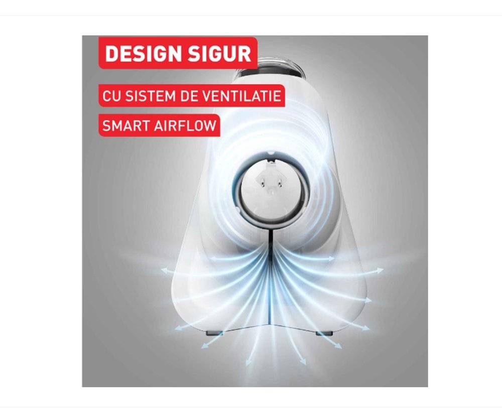 Razatoare electrica Tefal Fresh Express DN853BE0, 150W, 3 in 1, gri (Produs fara urme de utilizare, ambalaj in stare buna)