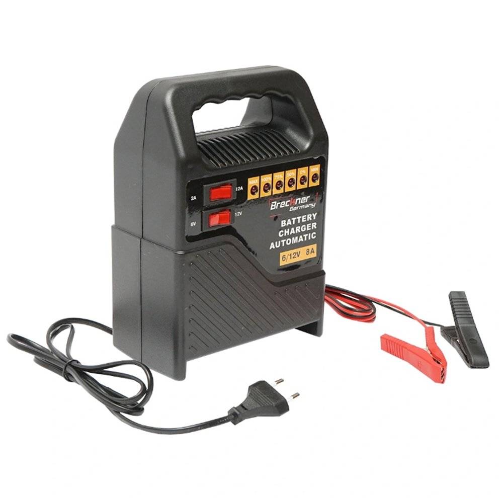 Redresor OMC incarcator baterie auto 6V/12V 8A
