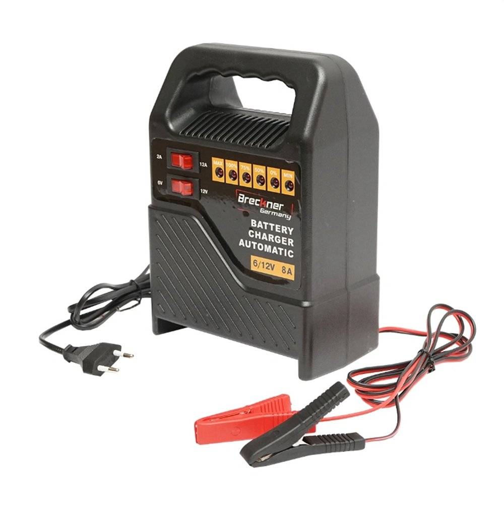 Redresor OMC incarcator baterie auto 6V/12V 8A