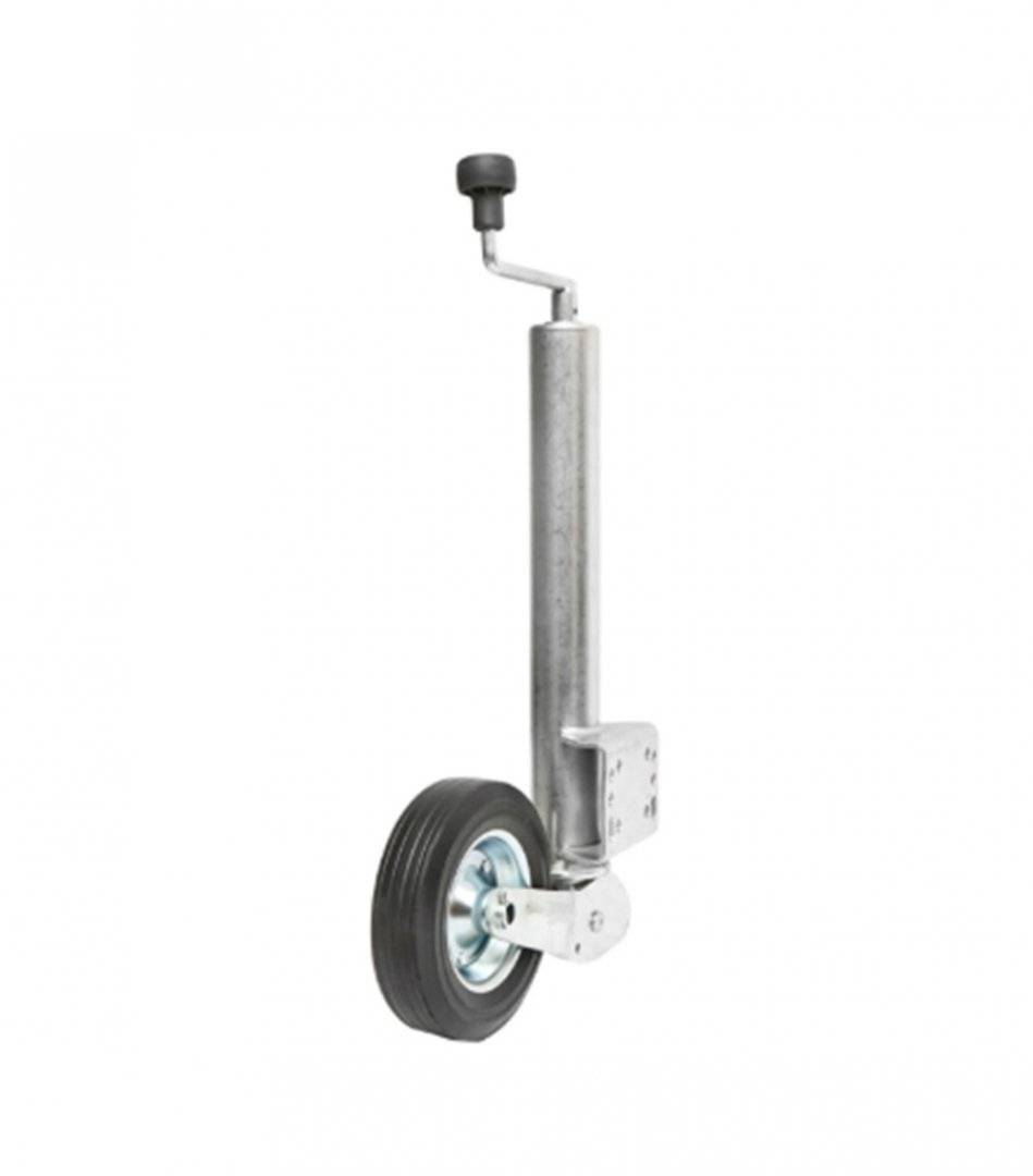 Roata de sprijin remorca automata cu suport tip B 200x60mm, sarcina 680Kg
