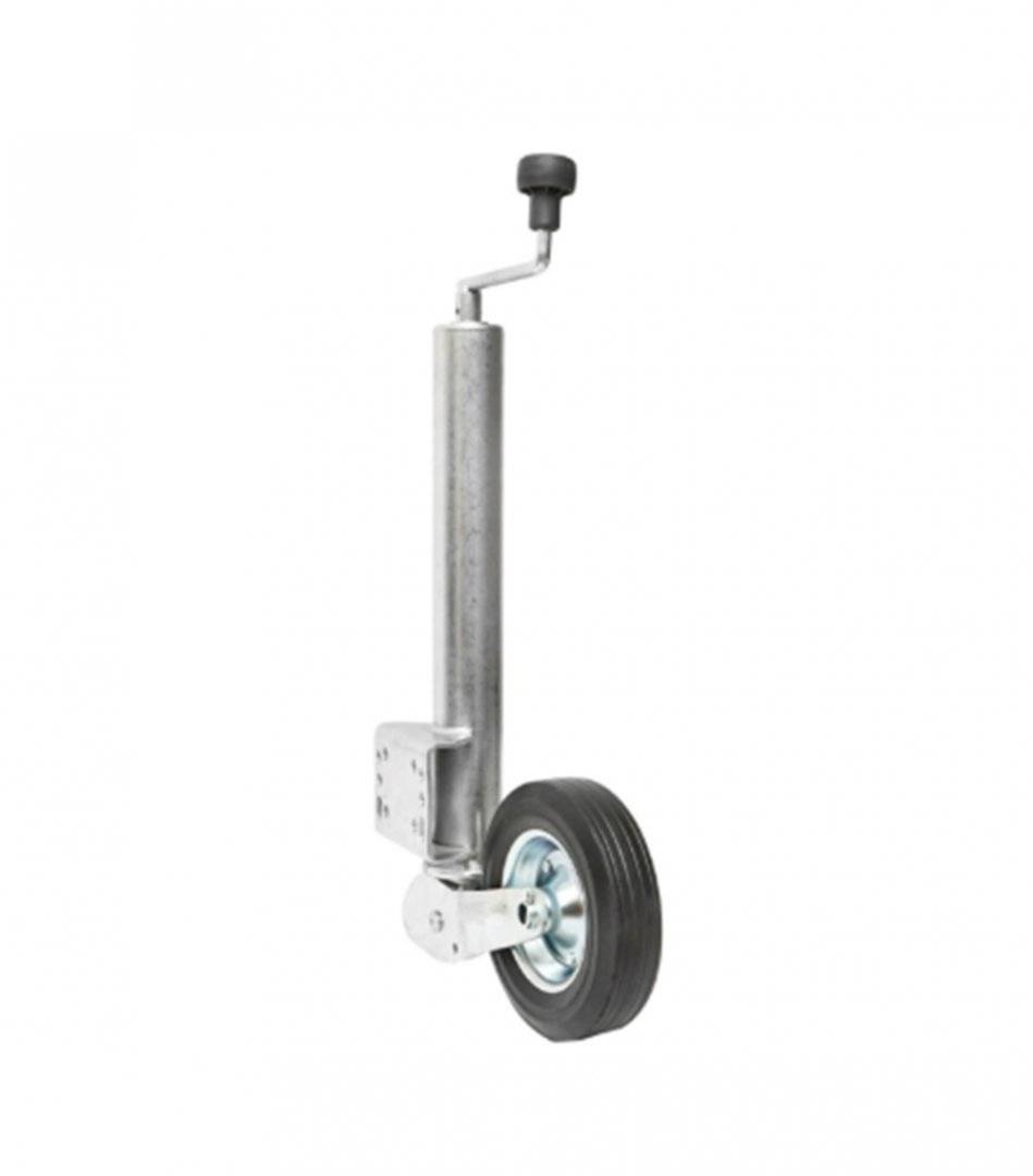 Roata de sprijin remorca automata cu suport tip B 200x60mm, sarcina 680Kg