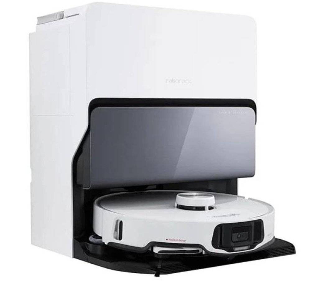 Roborock S8 MaxV Ultra White (S8MVU02) (Produs in stare buna cu usoare urme de utilizare, ambalaj in stare buna)