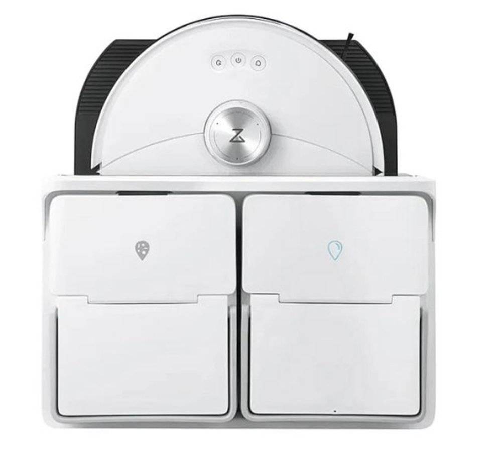 Roborock S8 MaxV Ultra White (S8MVU02) (Produs in stare buna cu usoare urme de utilizare, ambalaj in stare buna)
