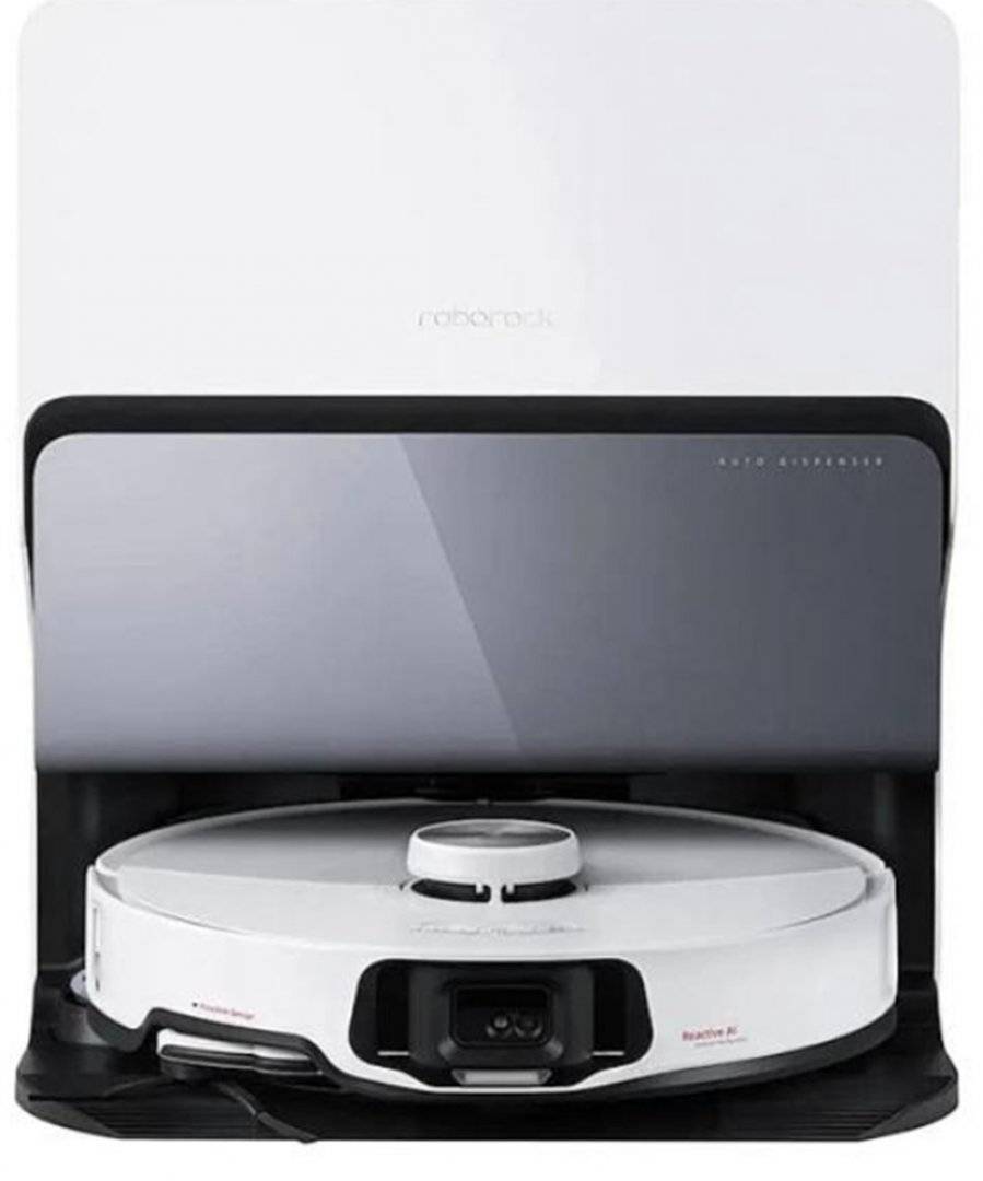 Roborock S8 MaxV Ultra White (S8MVU02) (Produs in stare buna cu usoare urme de utilizare, ambalaj in stare buna)