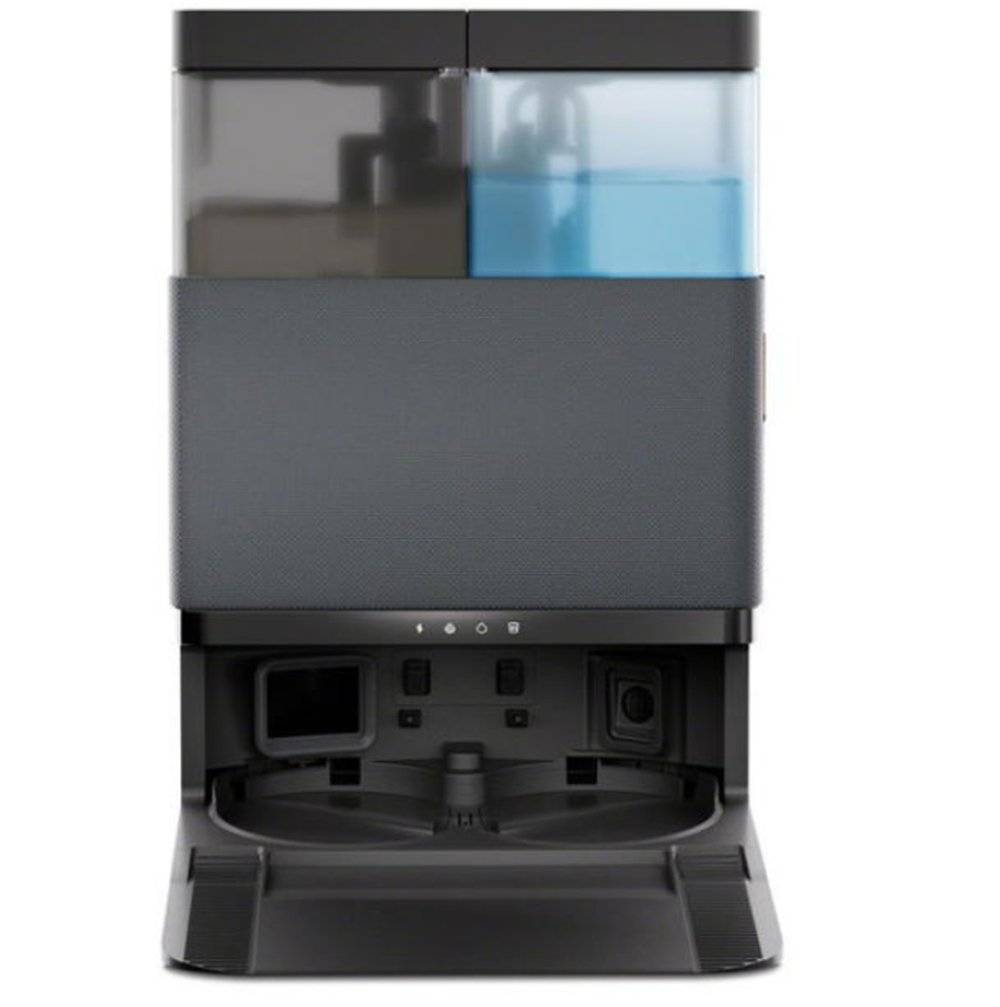 Robot aspirator iRobot Roomba Plus 505 Combo + Stație AutoWash, N185040, aspirare și spălare, LiDAR, Negru (Produs resigilat, cu urme vizibile de utilizare)