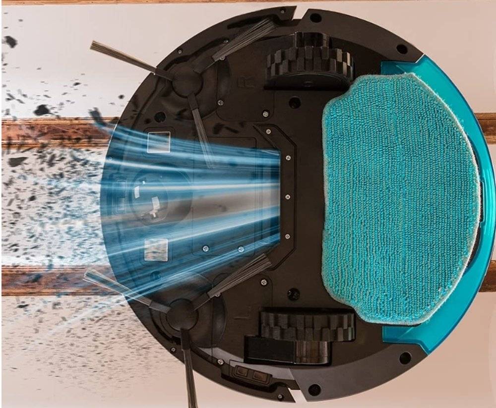 Robot de aspirare Cecotec Conga M10 X-Treme 2000Pa Navigatie giroscopica Autonomie 120 min (Produs resigilat cu usoare urme de utilizare, in stare foarte buna)