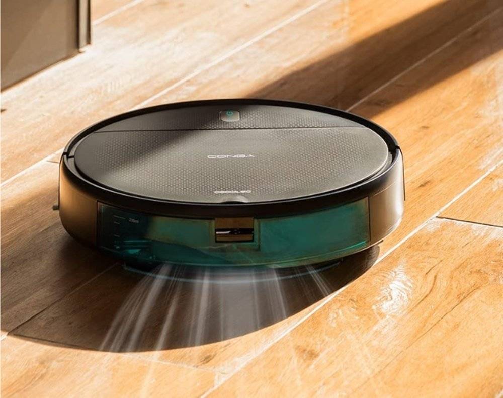 Robot de aspirare Cecotec Conga M10 X-Treme 2000Pa Navigatie giroscopica Autonomie 120 min (Produs resigilat cu usoare urme de utilizare, in stare foarte buna)