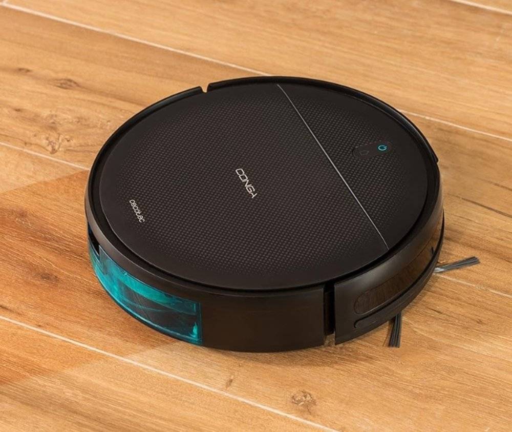 Robot de aspirare Cecotec Conga M10 X-Treme 2000Pa Navigatie giroscopica Autonomie 120 min (Produs resigilat cu usoare urme de utilizare, in stare foarte buna)