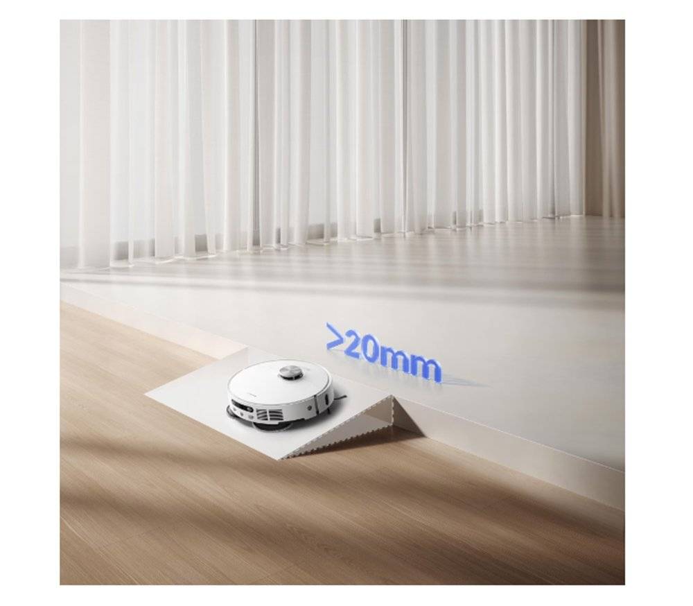Robot de aspirare cu mop Dreame L10S Ultra RLL32SE, 5.300Pa, (Produs resigilat in stare buna cu urme de utilizare)