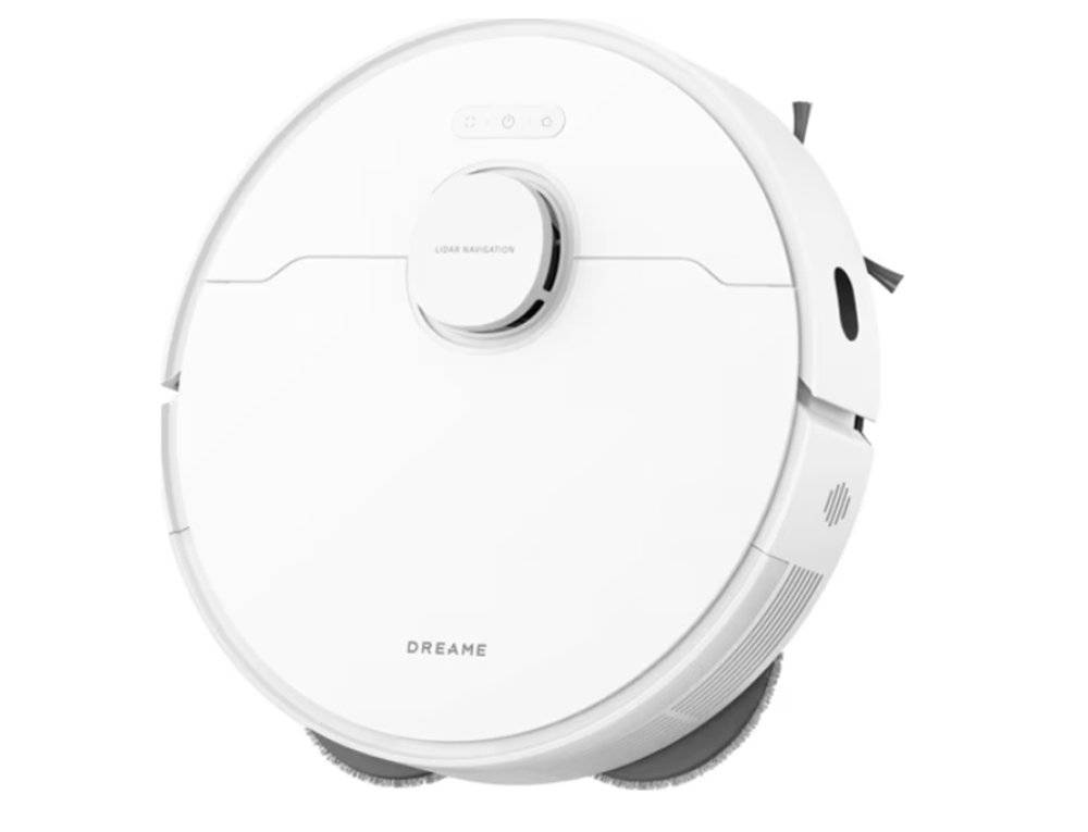 Robot de Aspirare Dreame L10s Pro Gen 3 RLL425DA, 13000Pa 5200mAh Autonomie 150 Minute Alb (Produs resigilat, cu usoare urme de utilizare)