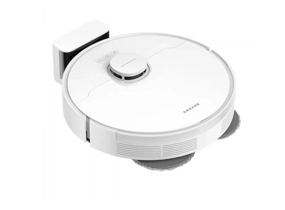 Robot de Aspirare Dreame L10s Pro Gen 3 RLL425DA, 13000Pa 5200mAh Autonomie 150 Minute Alb (Produs resigilat, cu usoare urme de utilizare)