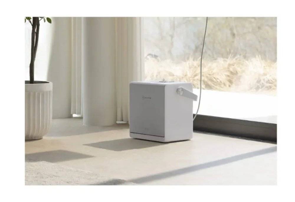 Robot de curatare geamuri Ecovacs WINBOT W2S Omni, tehnologie WIN-SLAM 4.0  (Produs resigilat cu urme de utilizare, in stare buna)