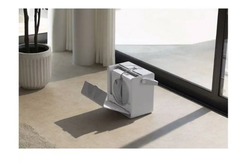 Robot de curatare geamuri Ecovacs WINBOT W2S Omni, tehnologie WIN-SLAM 4.0  (Produs resigilat cu urme de utilizare, in stare buna)