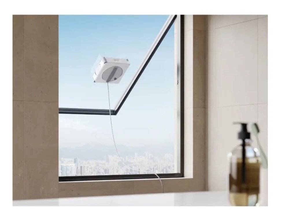 Robot de curatare geamuri Ecovacs WINBOT W2S Omni, tehnologie WIN-SLAM 4.0  (Produs resigilat cu urme de utilizare, in stare buna)