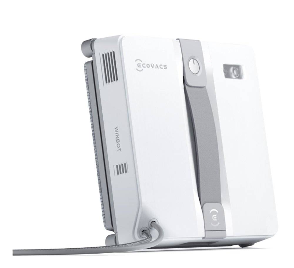 Robot de curatat geamuri ECOVACS WINBOT mini 2 WG853-15, 8000 Pa, WIN-SLAM 4.0, Gri (Produs resigilat, cu usoare urme de utilizare)