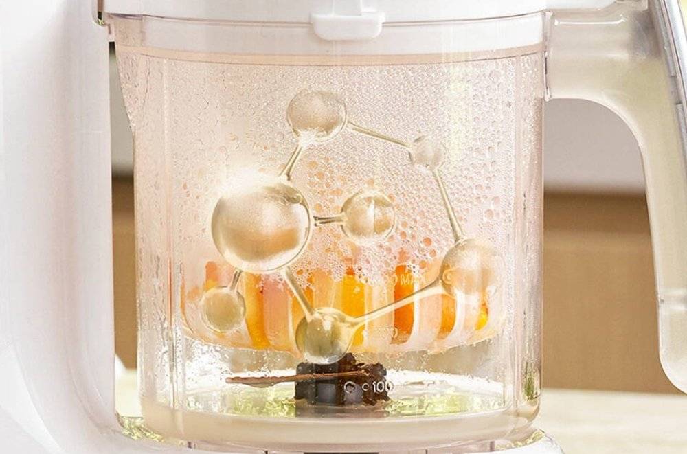 Robot pentru prepararea alimentelor pentru copii Grownsy, 5800E (Produs nou fara urme de utilizare, ambalaj in stare buna)