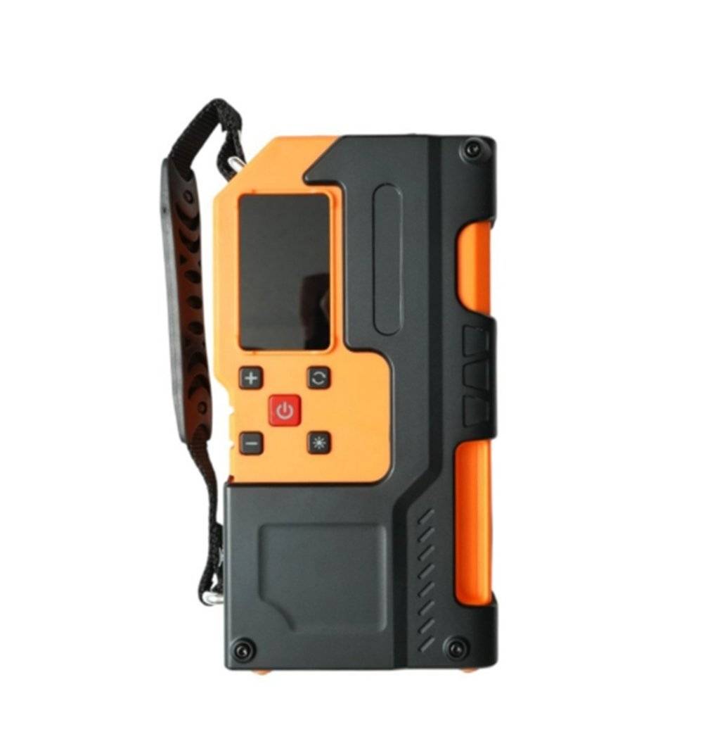 Robot pornire auto cu compresor aer digital 150 PSI 12V 120W, baterie 8000 mAh, Power Bank lanterna