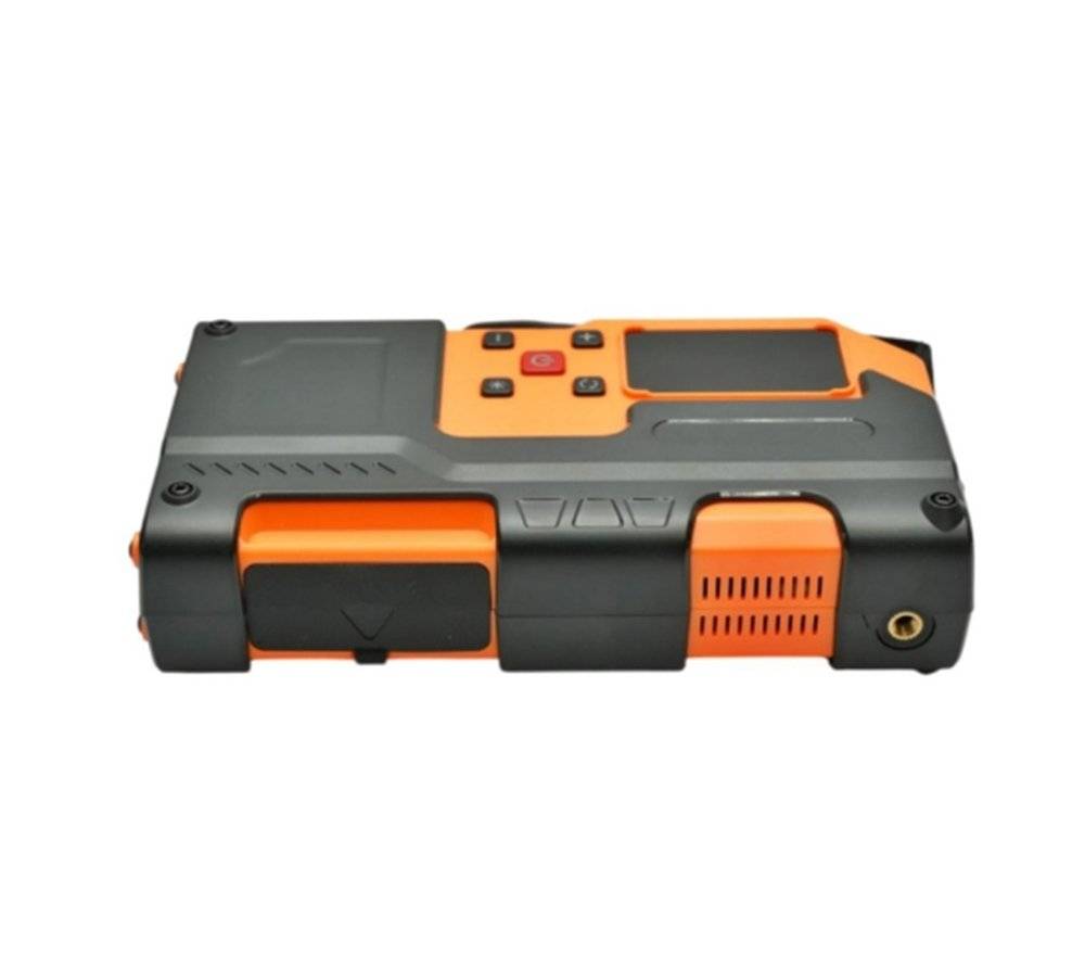 Robot pornire auto cu compresor aer digital 150 PSI 12V 120W, baterie 8000 mAh, Power Bank lanterna