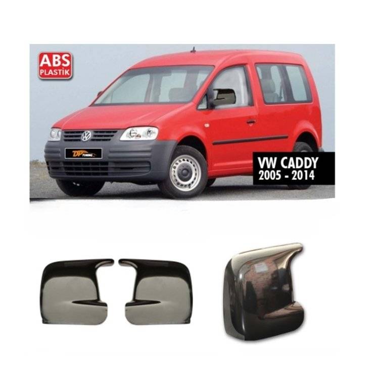 Set 2 capace oglinda tip BATMAN compatibile Volkswagen Caddy Mk2 2005-2014