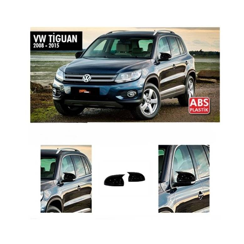Set 2 capace oglinda tip BATMAN compatibile Volkswagen Tiguan 2008-2015