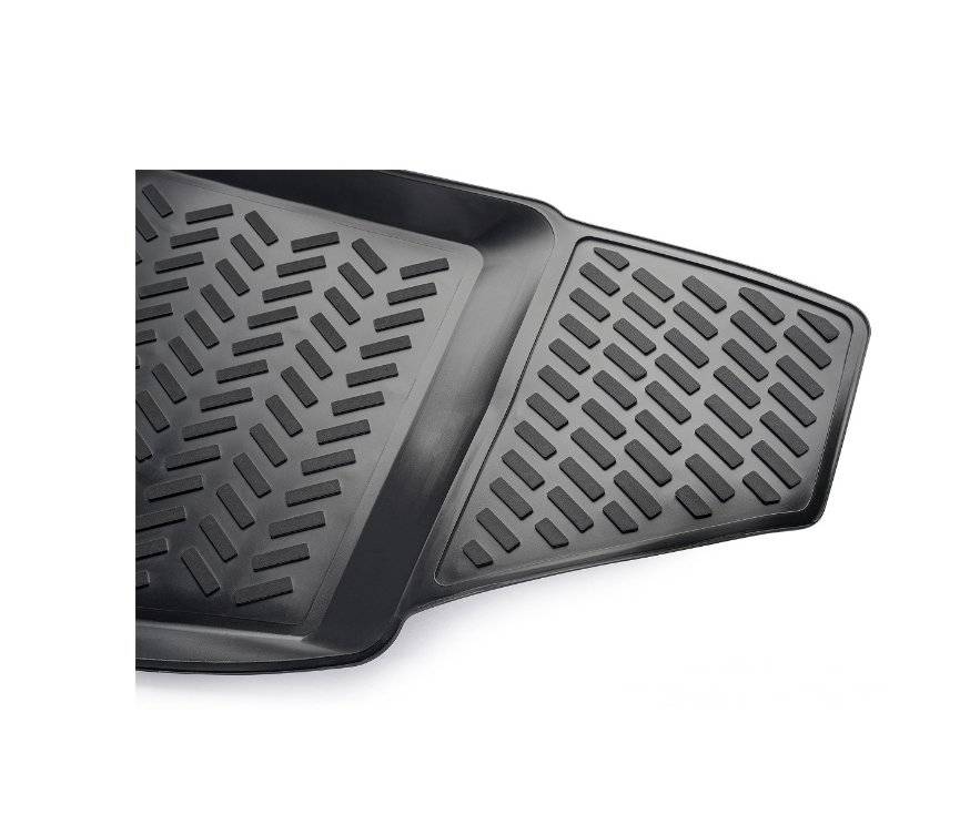 Set 2 covorase cauciuc compatibile Fiat Doblo 2 pentru fata 2010->