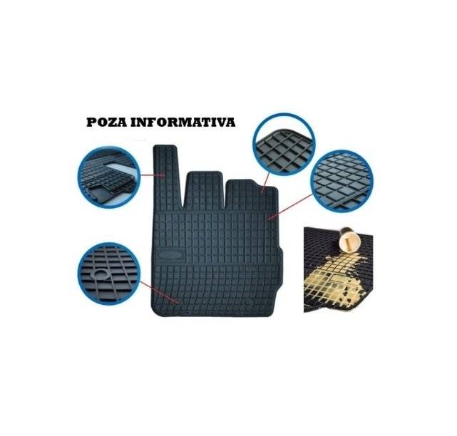 Set 4 covoare cauciuc compatibile Mercedes B-Klasse W245, T245 2005-2011