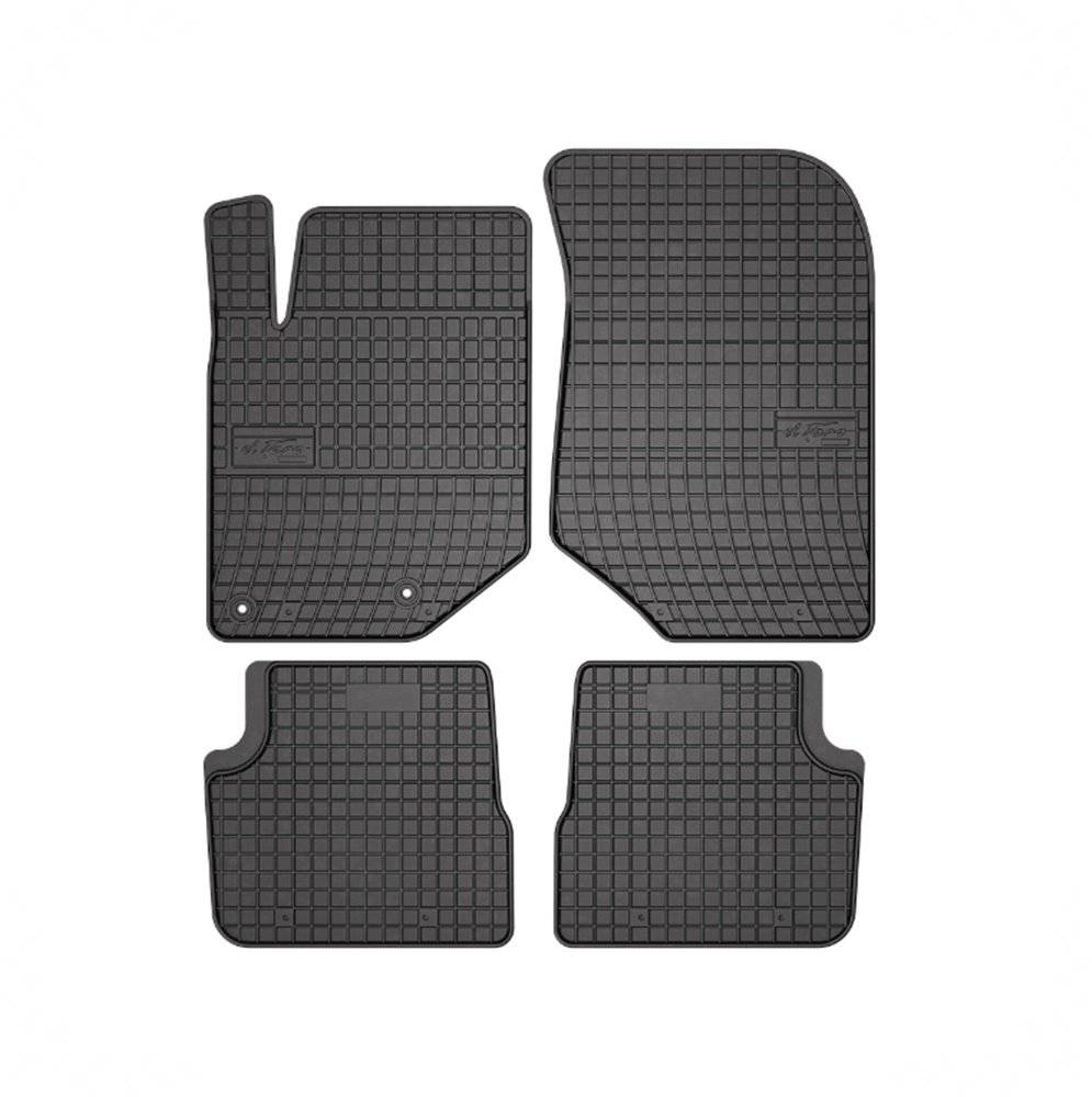Set 4 covoare cauciuc compatibile Peugeot 208 II Hatchback 2020->