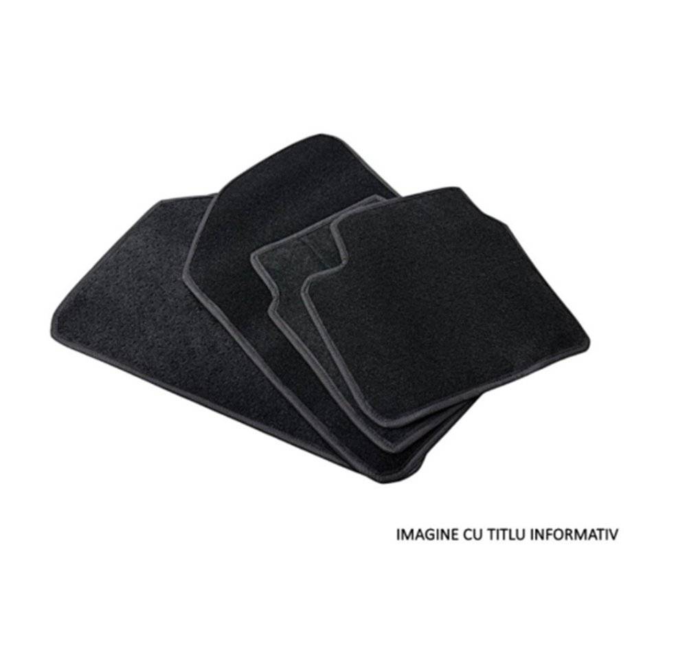 Set 4 covorase auto mocheta compatibile Citroen C3 III 2016-2023, Negru